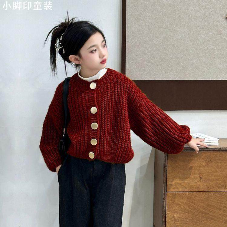 2025春秋新款儿童潮裤套装