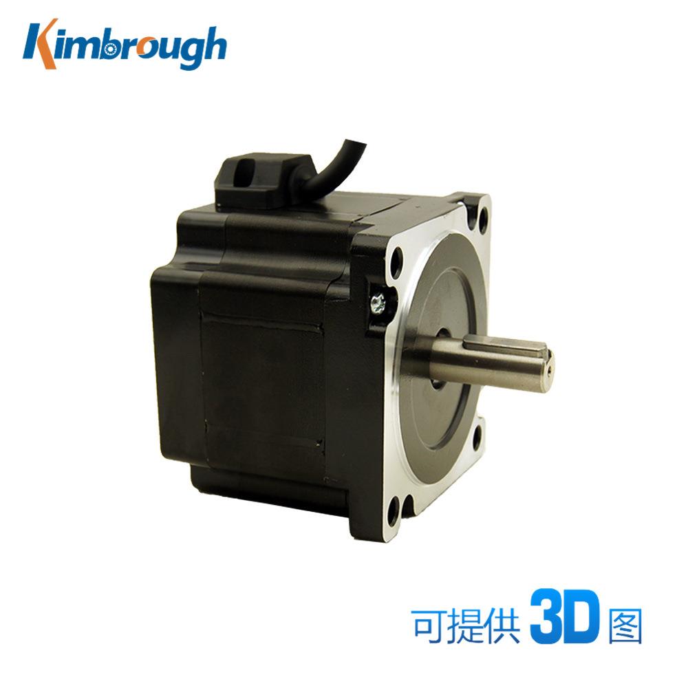 二相86单轴步进电机力矩3M.3N电流4GAT.2A轴径4四1线机身长65MM