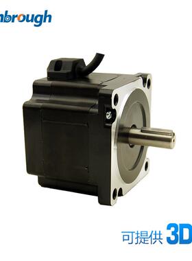 二相86单轴步进电机力矩3M.3N电流4GAT.2A轴径4四1线机身长65MM