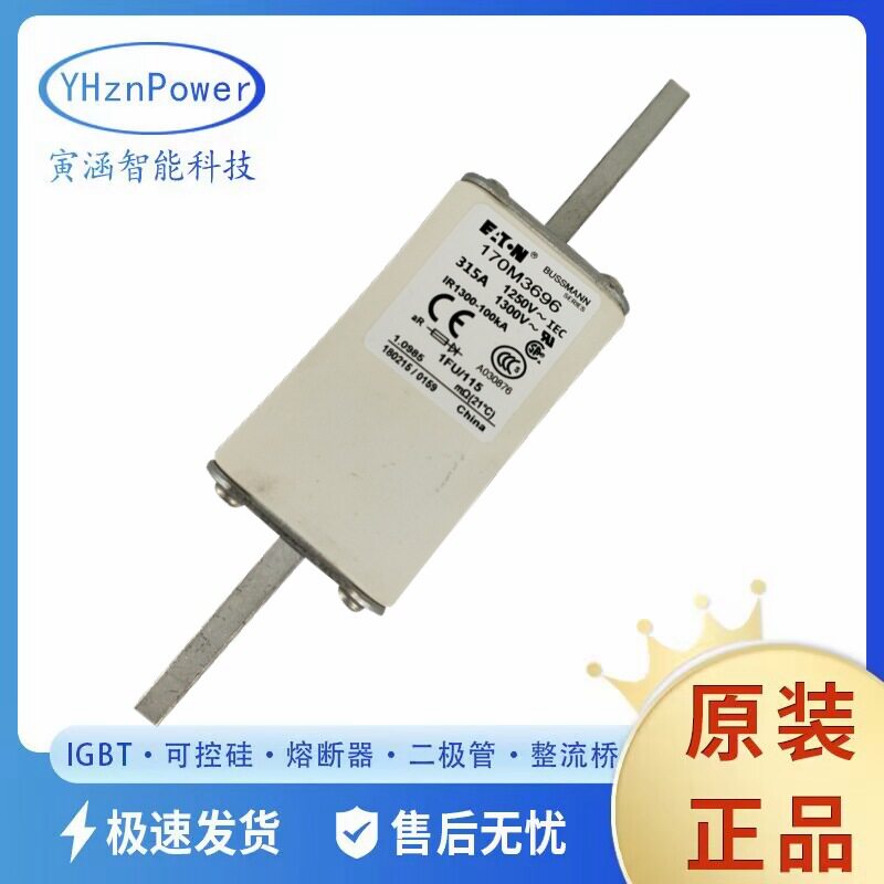 直流保险丝熔断器/底座170M3693 170M3743 170M3694 170M3744高压