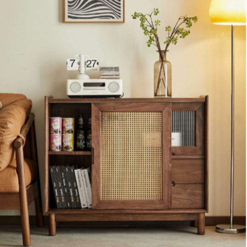 Bw1实木餐边现简约编北美黑胡桃茶水柜藤玻代璃柜门家用储物RBR碗,鲜花速递/花卉仿真/绿植园艺,其它园艺用品,淘宝优惠券,粉丝福利购,淘宝优惠卷