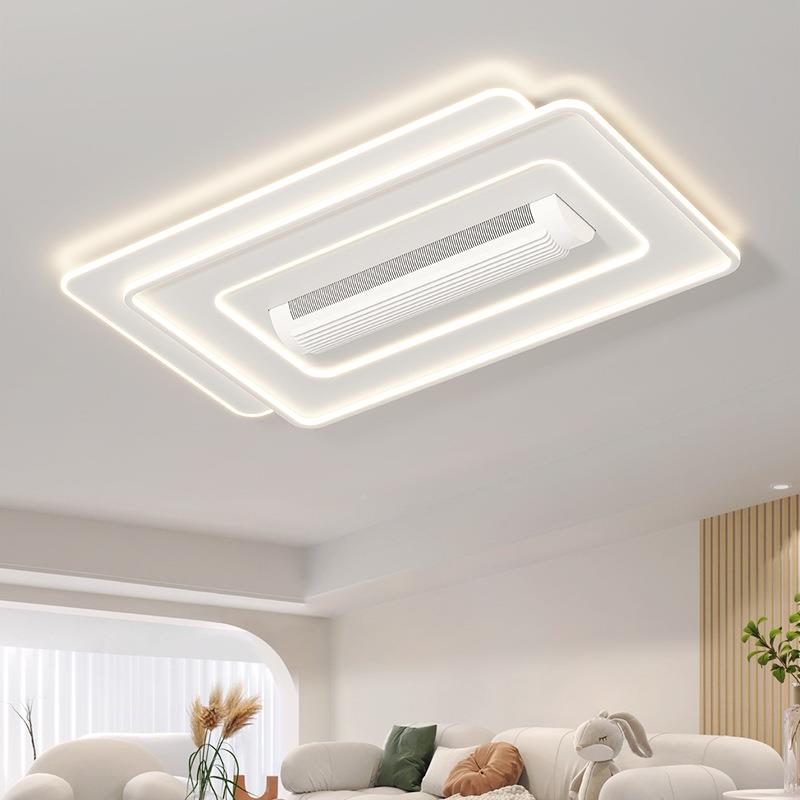 无叶顶风扇918吸灯客厅智能屋组合全套餐现灯代简约静音卧室餐厅