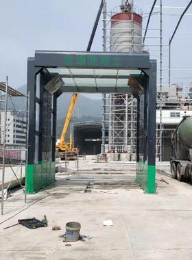 摇装摆洗车机火电425厂自动车置工洗程龙门洗车房