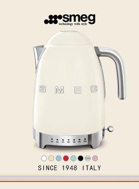 现货欧规意大利SME送G复古电家热水760壶泡茶7档度用温礼