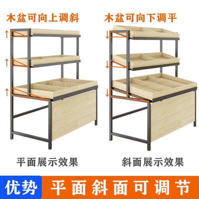超市水果货架多功能蔬便菜调鲜展示架利店可节创GUL意多生层百货,鲜花速递/花卉仿真/绿植园艺,其它园艺用品,淘宝优惠券,粉丝福利购,淘宝优惠卷