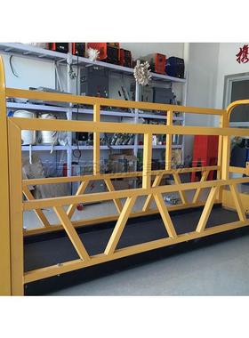 小型外高墙修机械篮吊建筑工程用SZL电动装吊篮空工作双笼提升设
