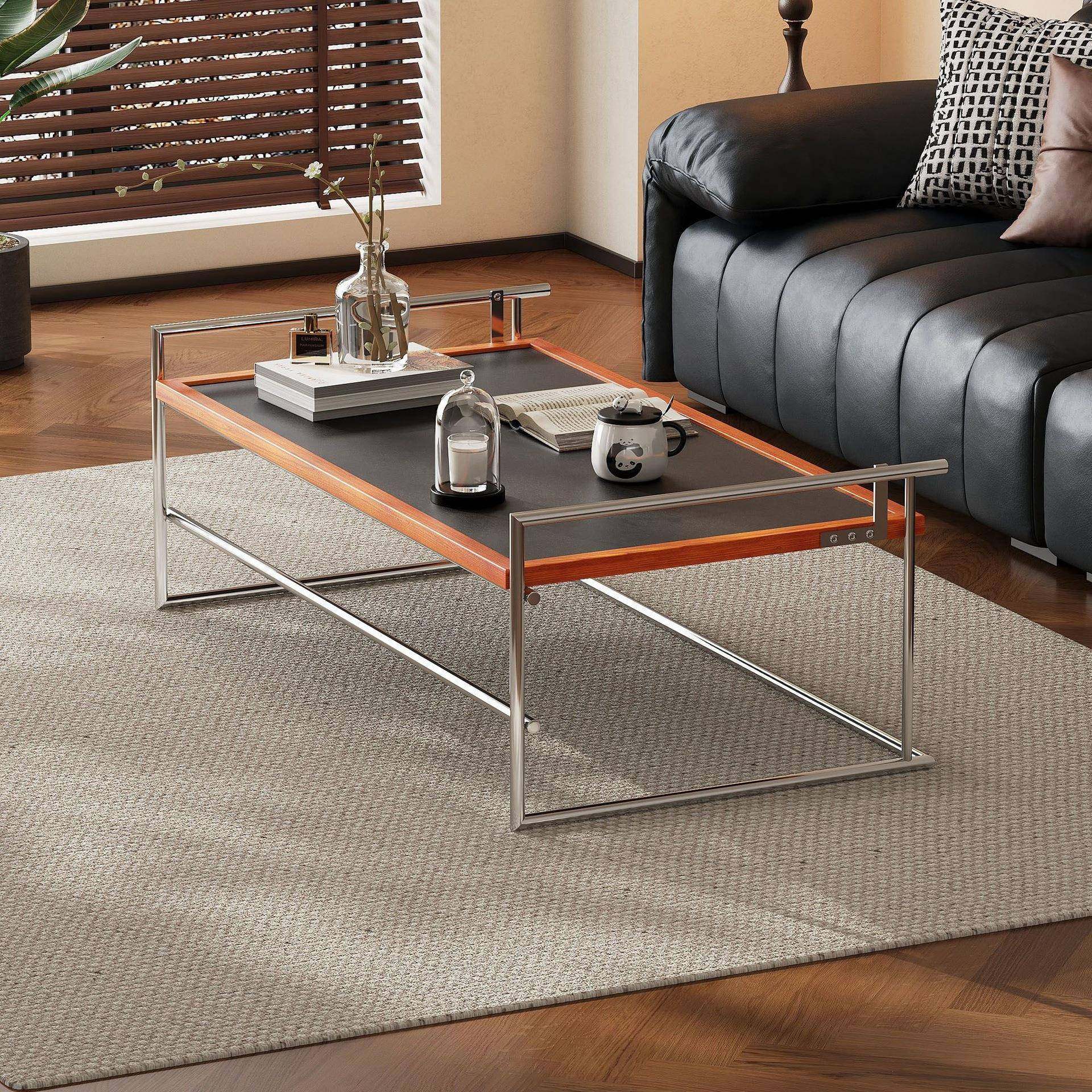 办茶几双用桌客厅家用AKS小户型茶设计师公复台古锈实木不钢茶桌,鲜花速递/花卉仿真/绿植园艺,其它园艺用品,淘宝优惠券,粉丝福利购,淘宝优惠卷