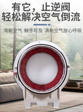 大率功超静音管道间风PAQ机卫生8换气扇工厂房间排气扇4寸5寸6寸