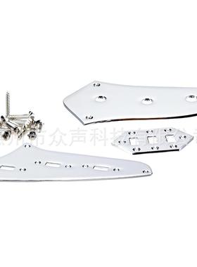 WLU铬色电吉3板铁套装乐个器他配件