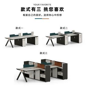 员桌工24人位屏人风卡座6隔断工位财务桌8人VT WE282位职桌员办公