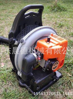 汽油森林灭大风力吹风机火BOMIX9090B四冲程背负式吹雪机