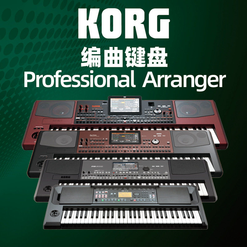 科音KORG EK50 PA300 PA600 PA700 PA1000 编曲键盘电子琴合成器