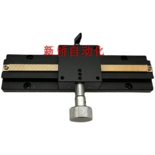 X轴超长齿轮相齿条燕尾槽CCD相滑台XLARGE机1-10320工业机位移0平