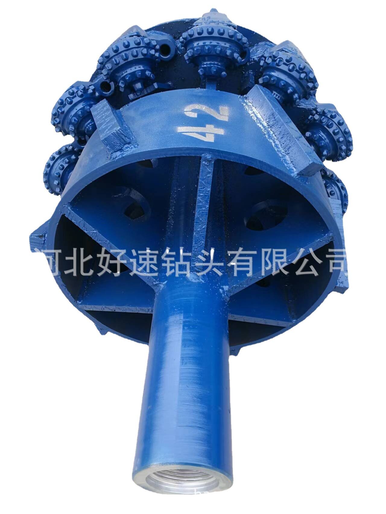 反循环钻机用牙轮组装扩孔钻头