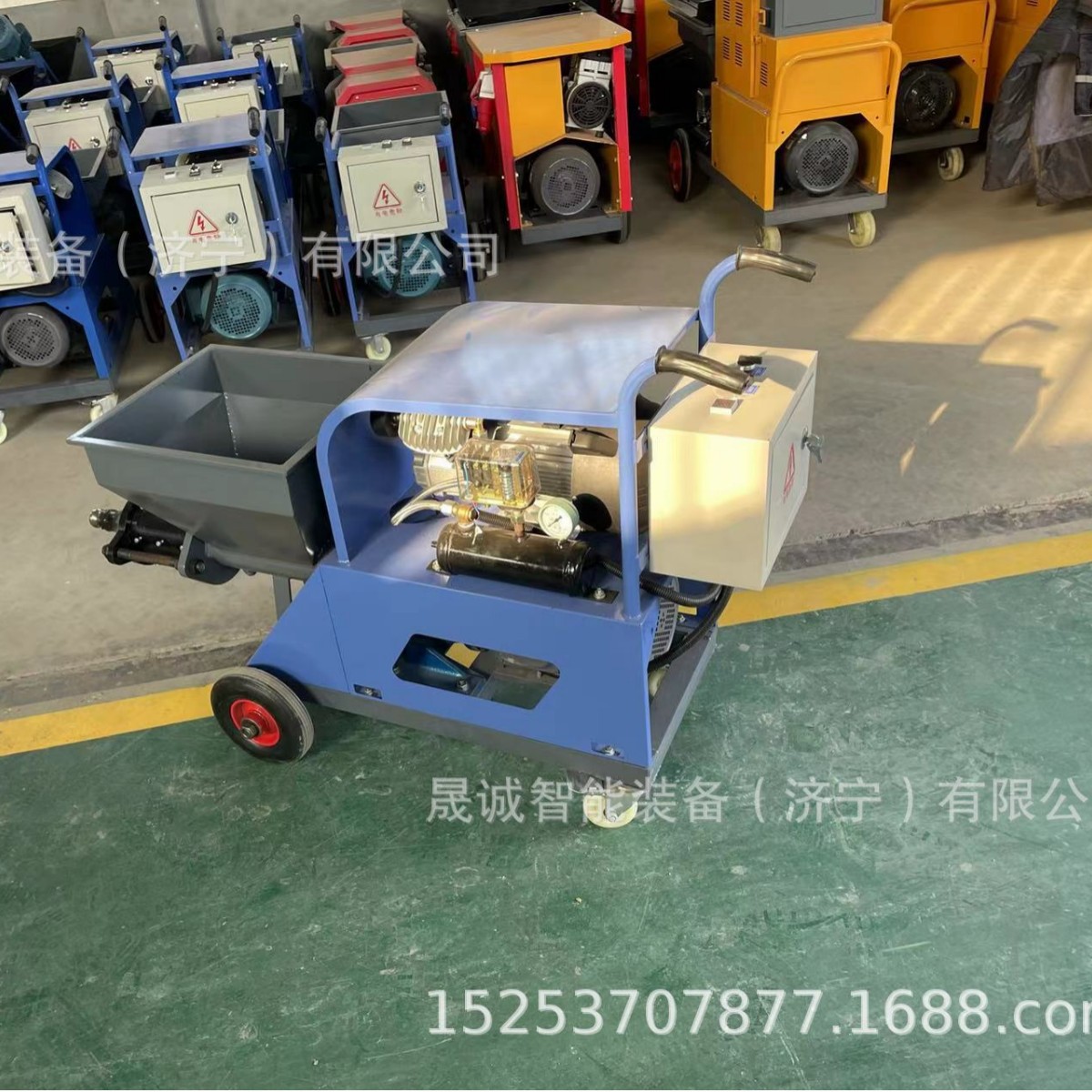 小型水泥砂浆喷涂注浆机