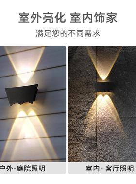 TRIAC可控SL432硅户外壁灯入户门墙水口洗灯创意外墙灯庭院阳防台
