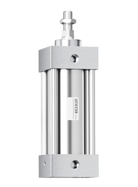 34/31全不锈钢SC0气缸632/40/50/63/80/100/1251/60带弹簧33大推