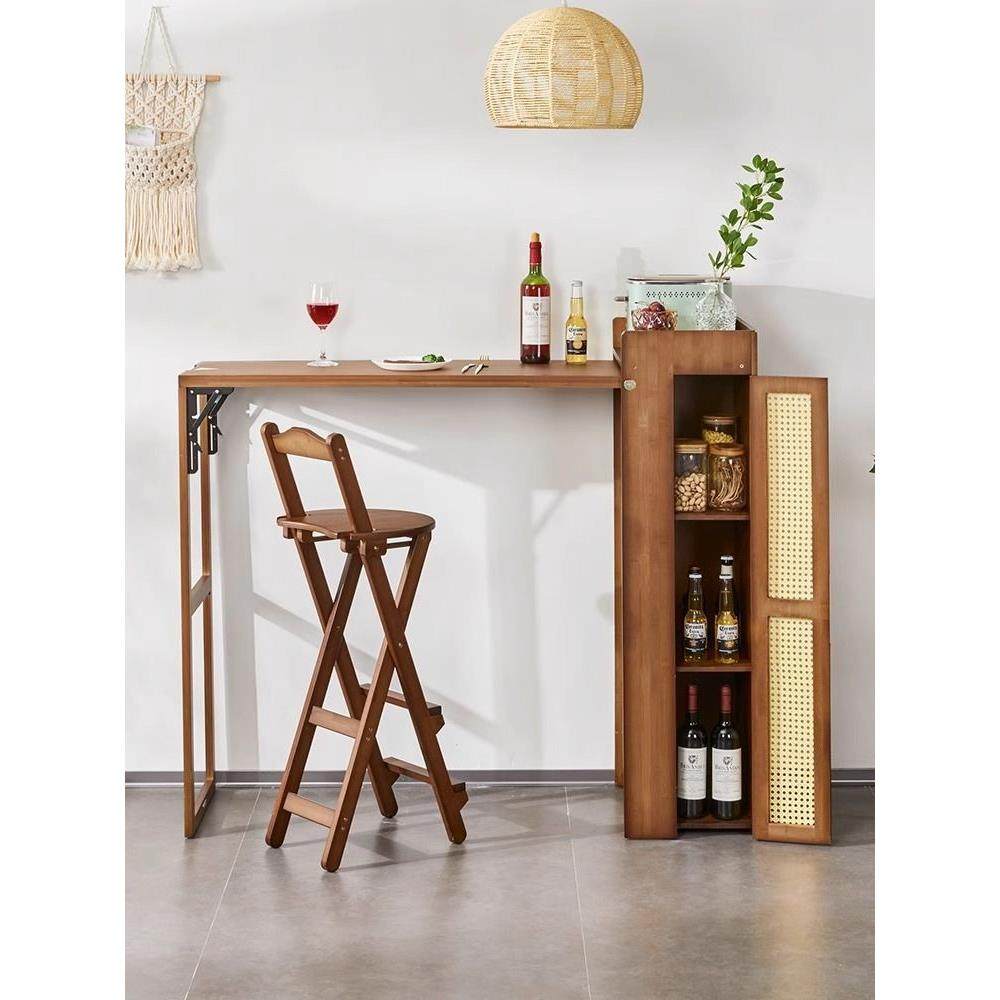 小户型日用式安可折免叠桌藤编餐边柜一体家VPP隔断装高脚椅吧台,鲜花速递/花卉仿真/绿植园艺,其它园艺用品,淘宝优惠券,粉丝福利购,淘宝优惠卷
