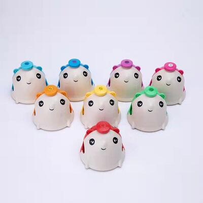 8音鼠鼠按钟奥尔夫打击钟乐器胖钟地鼠音乐早教ELQ老乐器