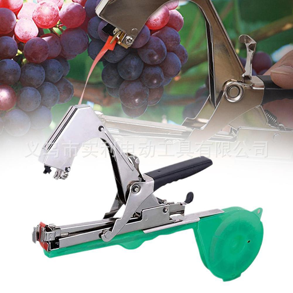 热销植物FZS带支手动植捆扎机捆扎机物分花园植物胶机