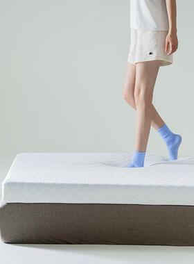 压记YUB忆棉床海垫学生舍租房专用薄垫褥家用护脊零榻榻宿米绵软