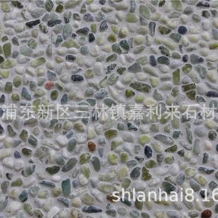 网贴石水石洗米石小洗理石水刷石雨花石洗石子鹅91468卵石外墙