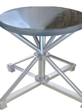 承重台圆形旋圆台转工台喷漆盘旋BNZ递封快箱展示产品打包转盘台