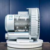 真HAN空旋涡式 涡轮高压风机高压漩涡风机B91D 211RKW负抽 气压泵