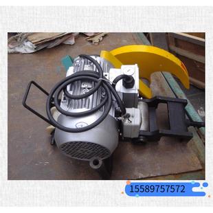 电动锯轨机 3砂轮切割 DQGB80V钢轨切割机IZP3kw手4kw轨道推式