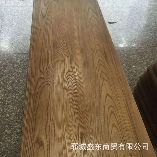 老榆窗木风化板CON板实木隔桌面板长方形台面木板吧台板飘板原板