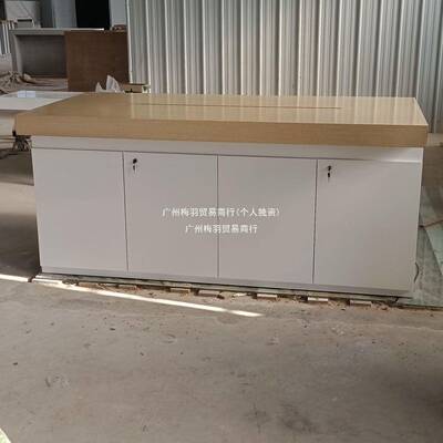 中岛手其机展台展示电脑体验配桌科技智YKF能产品展示柜件靠墙柜