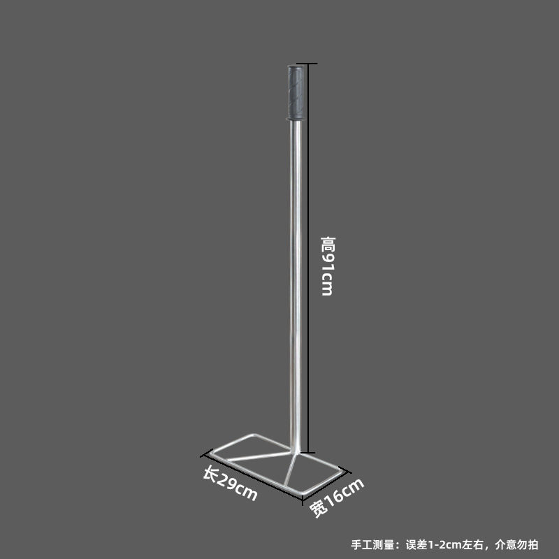 商用不锈钢长方形压缩垃圾捣棍