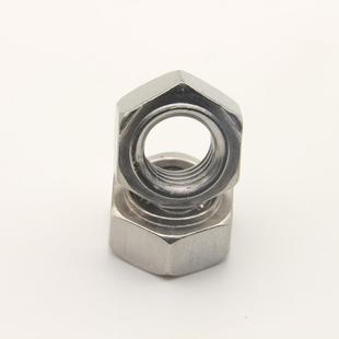 201 螺304不锈钢六角焊GLJ接母焊碰焊螺帽M4M5M6M螺8M10M电12点焊