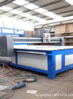 nc雕12352刻机生产全c自动料板雕刻机135家具雕刻机塑设备
