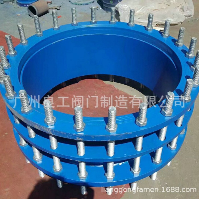 不锈钢CF型单法兰传力补偿接头