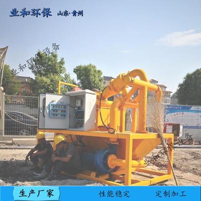 洗沙脱泥脱水脱水设备泥沙分离机后细沙回收服务善经筛售久耐完用