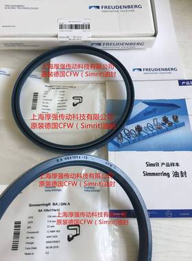 德国CFW/Simrit科德宝FREUDNER油封CFW1EBAB155-174-12ZVTGNBR