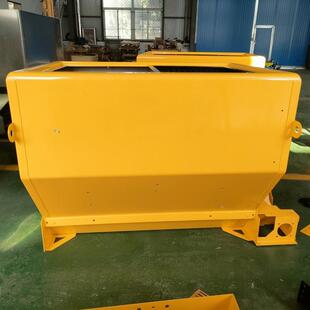 1立方不锈载钢融雪304撒布机电车式动融剂雪撒布机螺旋输送撒盐机