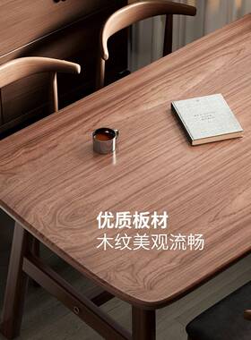 餐家用小户型代简约出租房用桌长方形桌客厅DQU餐饮饭商现用桌椅