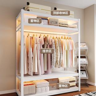 衣柜简易组MPT装 衣用柜卧室家架衣柜出租房用简易衣柜货实结耐用