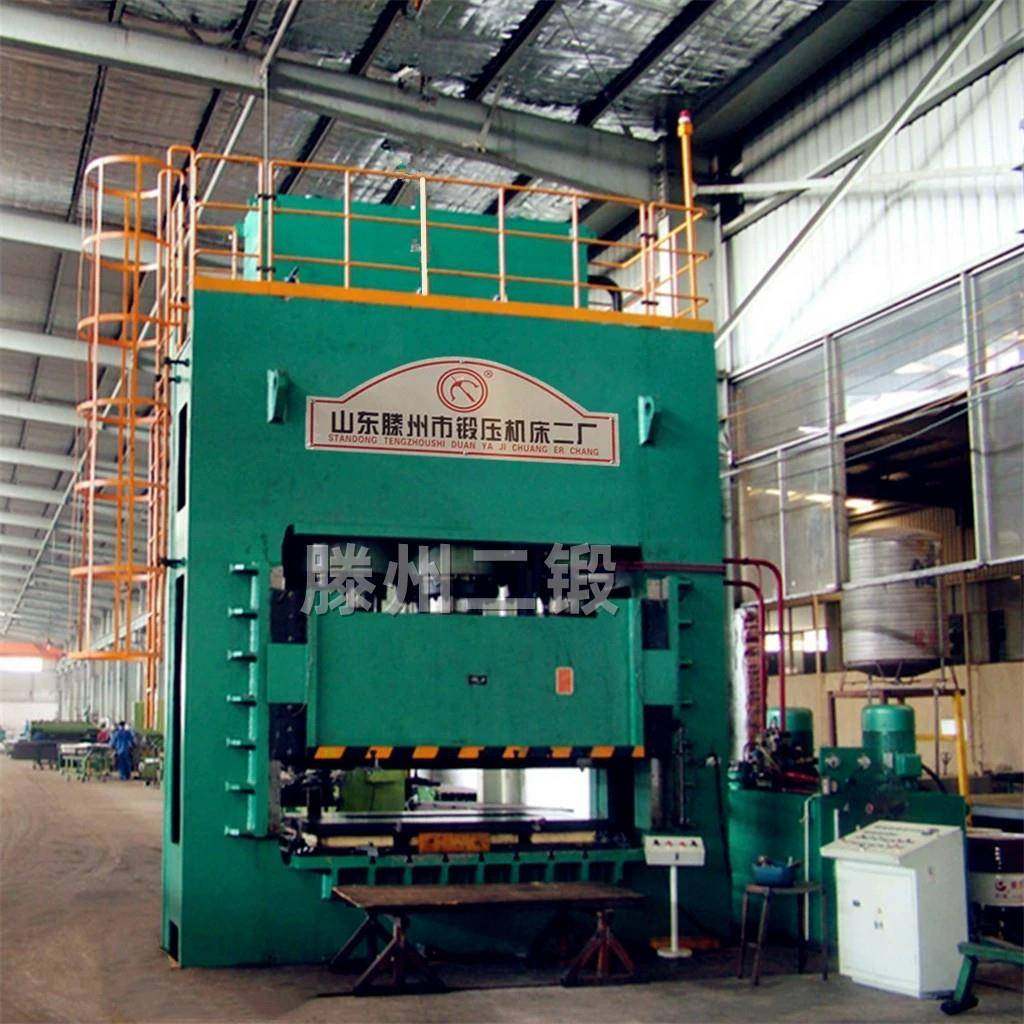 泵站上置式1000吨四柱伺服液压机新款汽车内饰冲压成型800T油压机