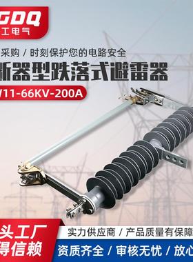 跌落式熔断器HPRWG2-5/200A防风型熔断器光伏风电