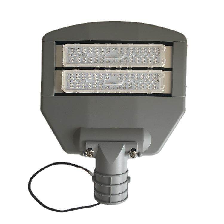 LED路灯模组化可调节灯头路灯IP65大功率