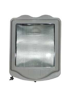 冀精GT302防水防尘防震泛光灯NSC9700防眩通路灯400W金卤灯投光灯