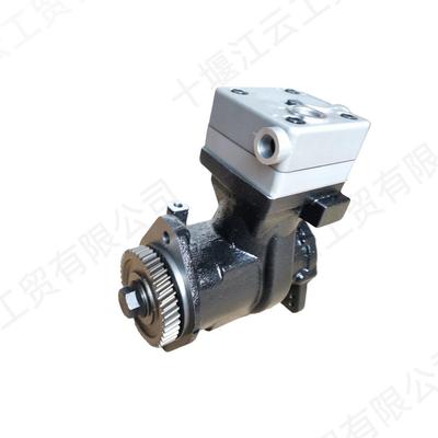 适用康明斯6CT8.3发动机 42斜齿空气压缩机打气泵3972531