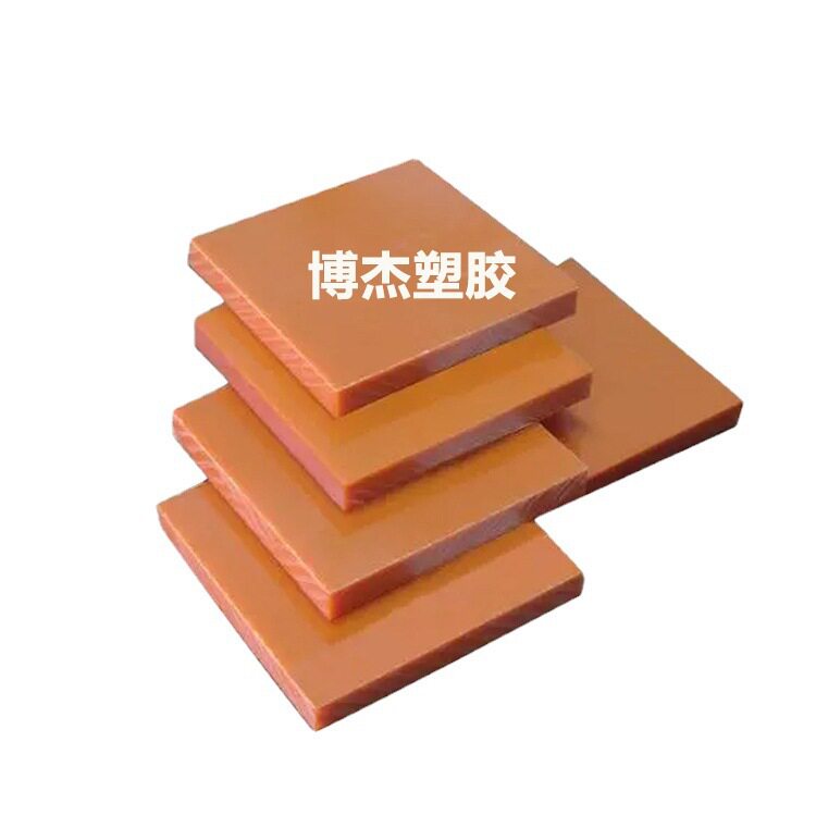 ..布纹板酚醛层压布纹板材夹布胶木棒绝缘耐高温电木棒零切