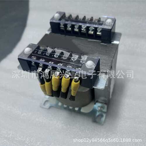 充电桩变压器220V转22V 48V 60V 200W变压器EI114