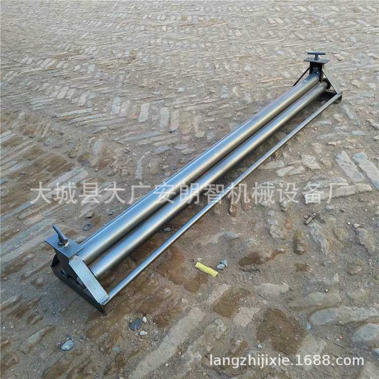 大量现货供应机通用金属卷筒设备架子可拆小型三辊手动卷板机