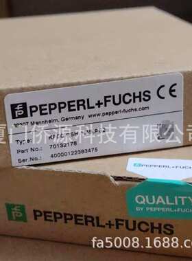KFD0-RSH-1.4S.PS2德国倍加福模块安全栅货号70132178原装现货