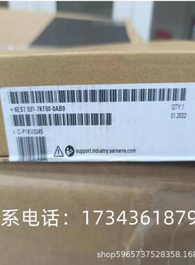 6ES7531-7KF00-0AB0现货S7-1500模拟量输入模块6ES75317KF000AB